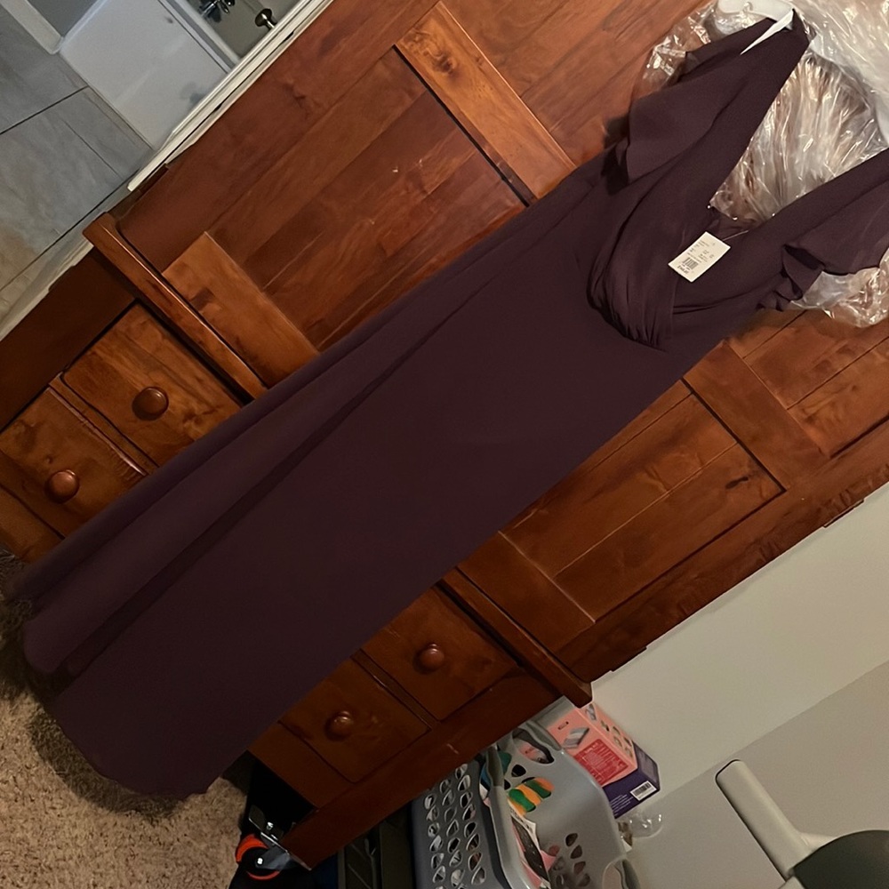 David's Bridal bridesmaid dress. NWT.